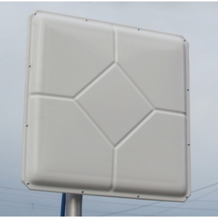 Антенна 4G AX-2520P MIMO 2х2 (Панельная, 2 x 20 дБ) фото 4